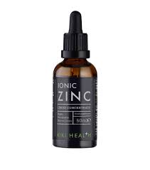 KIKI Health Ionic Zinc Liquid Concentrate 50ml