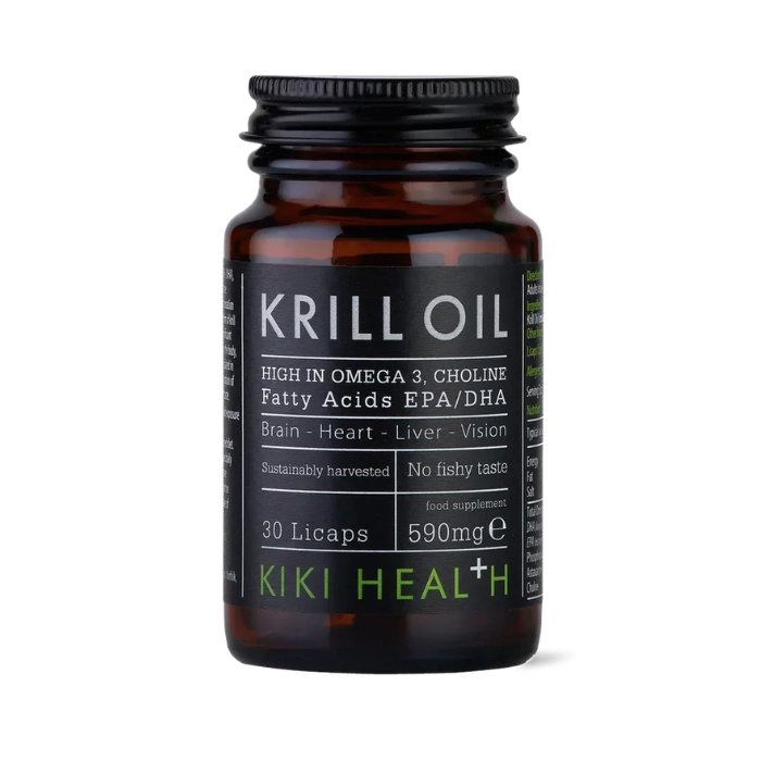 KIKI Health Krill Oil 590mg 30 Capsules