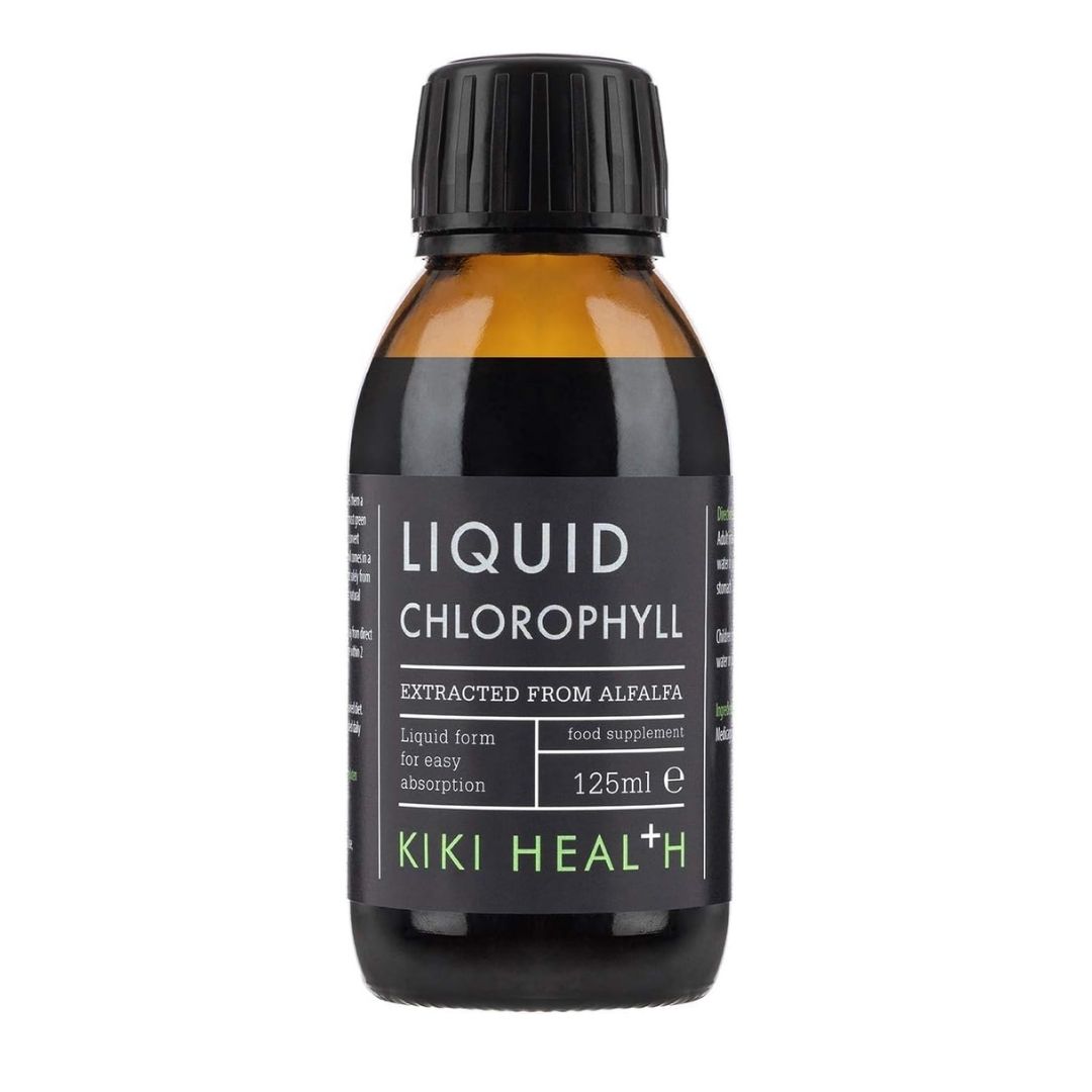KIKI Health Liquid Chlorophyll Extract From Alfalfa 125ml