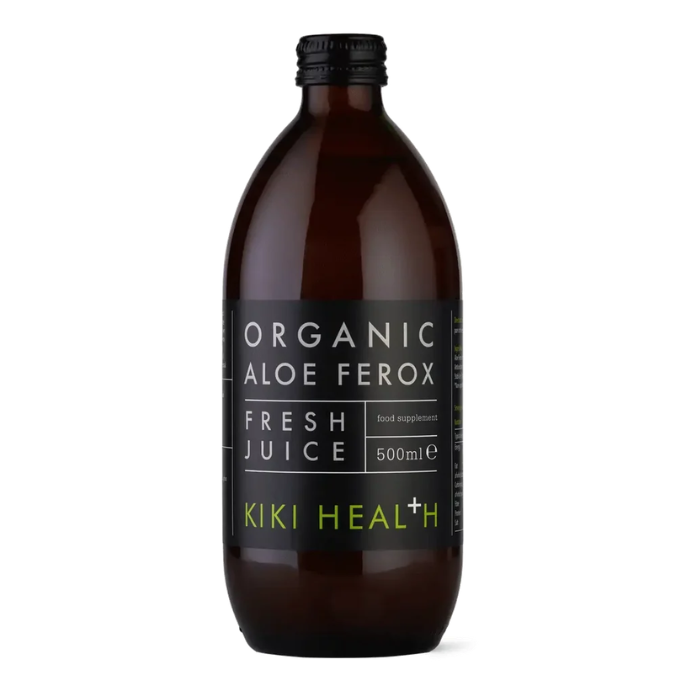 KIKI Health Organic Aloe Ferox Juice 500ml