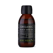 KIKI Health Organic Black Seed Oil 125ml
