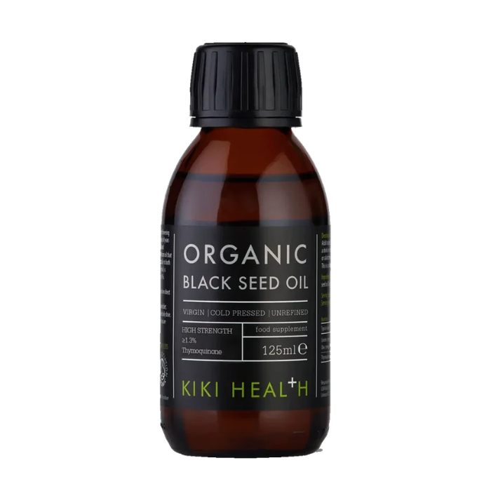 KIKI Health Organic Black Seed Oil 125ml