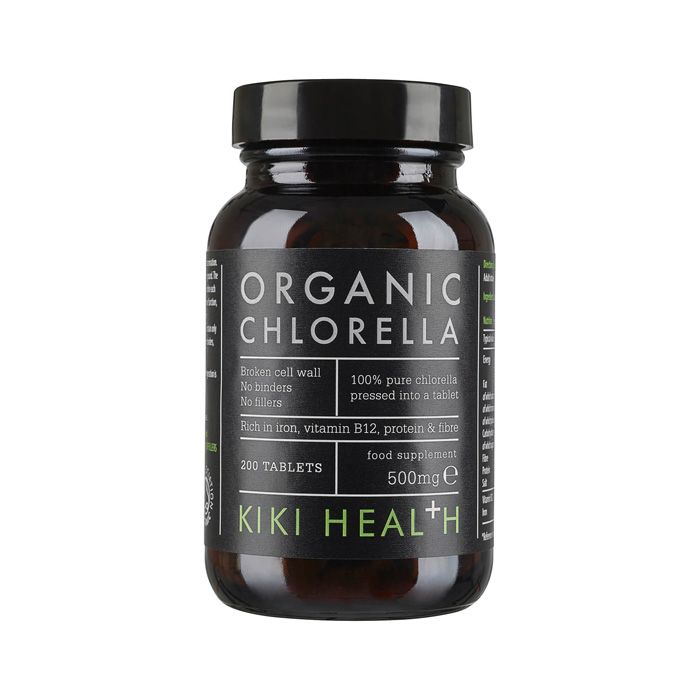 KIKI Health Organic Chlorella 200 Tablets