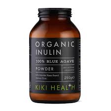 KIKI Health Organic Inulin 100% Blue Agave Powder 250g