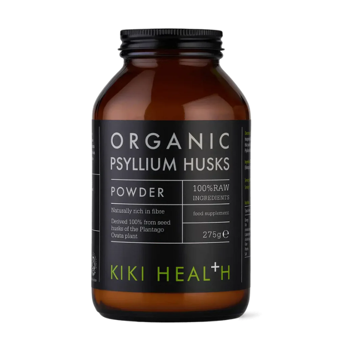 KIKI Health Organic Psyllium Husks 275g