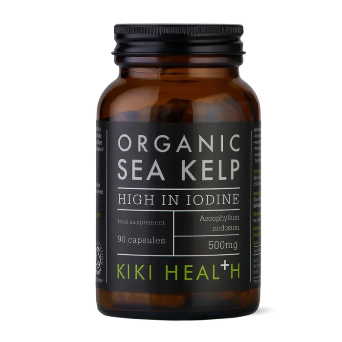 KIKI Health Organic Sea Kelp 90 Capsules