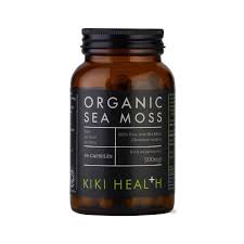 KIKI Health Organic Sea Moss 500mg 90 Capsules