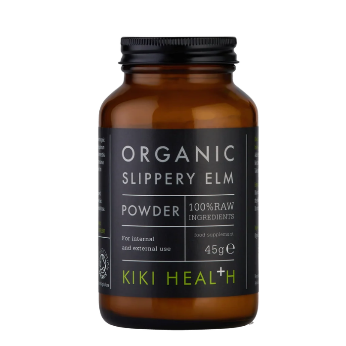 KIKI Health Organic Slippery Elm Powder 45g