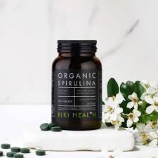 KIKI Health Organic Spirulina 200 Tablets