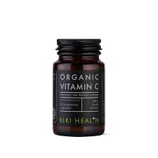 KIKI Health Organic Vitamin C Vegi-Capsules 50s