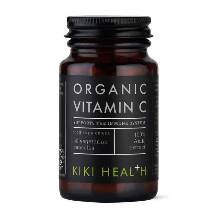 KIKI Health Organic Vitamin C Vegi-Capsules 50s