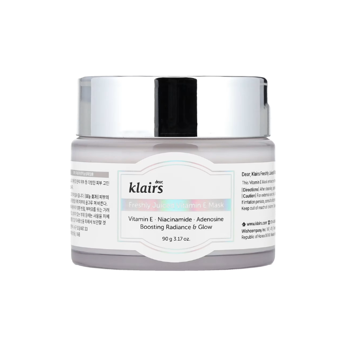 Klairs Freshly Juiced Vitamin E Mask 90ml