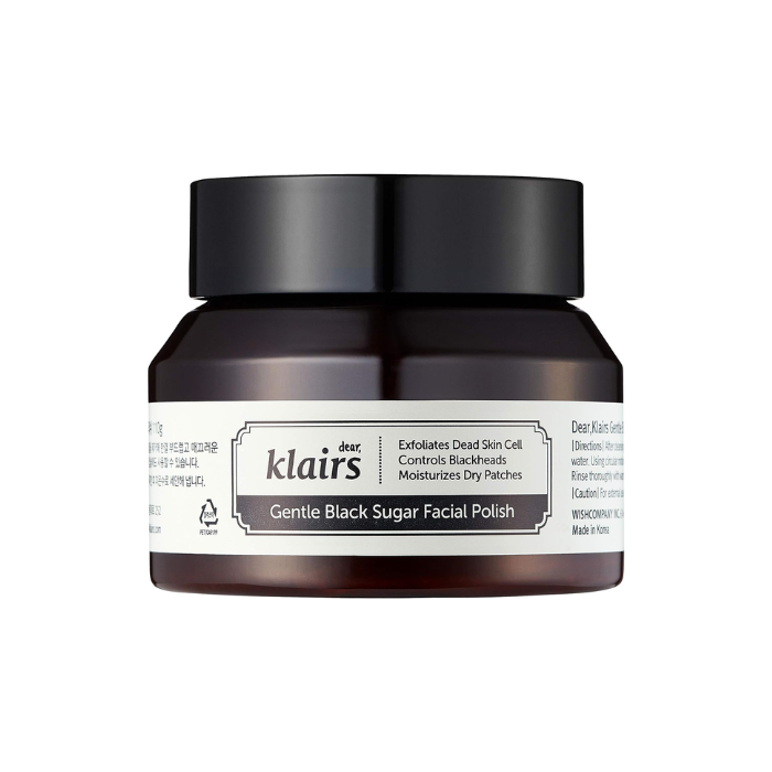 Klairs Gentle Black Sugar Facial Polish 110g