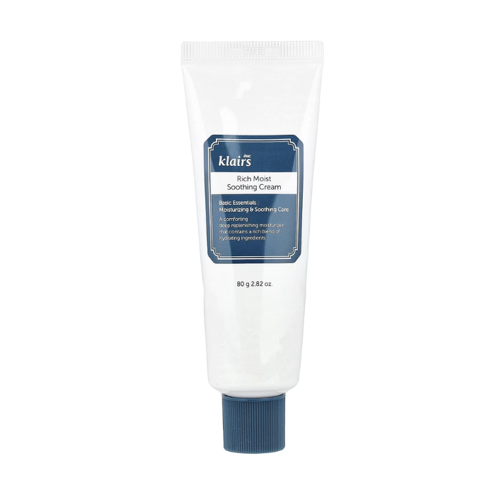 Klairs Rich Moist Soothing Cream 80ml