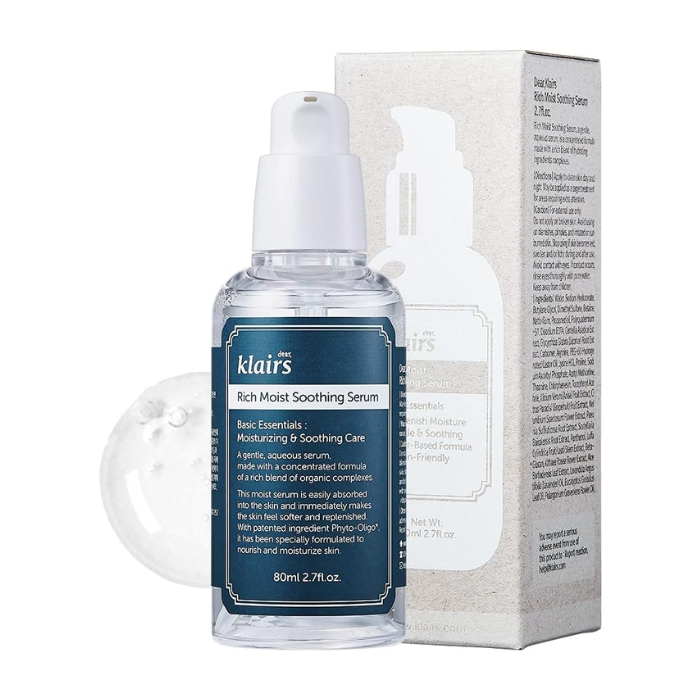Klairs Rich Moist Soothing Serum 80ml