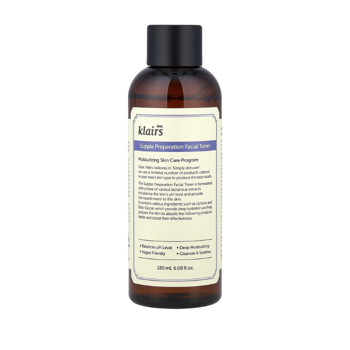 Klairs Supple Preparation Facial Toner 180ml