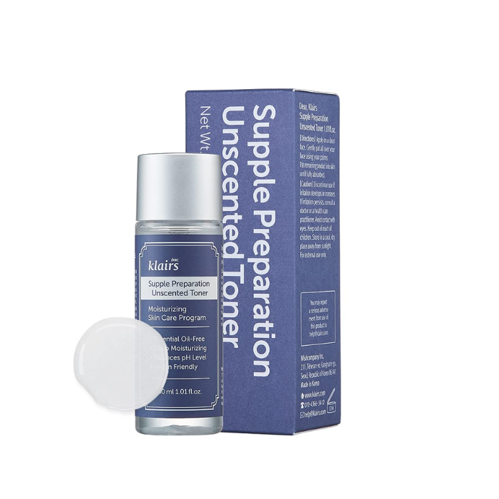 Klairs Supple Preparation Unscented Toner 30ml