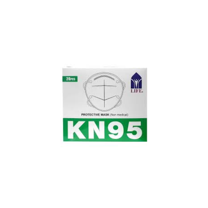 Life KN95 Protective Face Mask 20pcs / Box