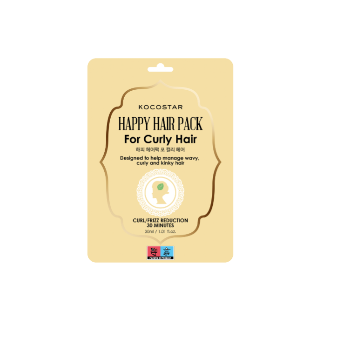 Kocostar Happy Hair Pack For Curly 30ml