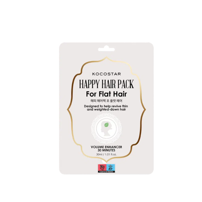 Kocostar Happy Hair Pack For Flat 30ml