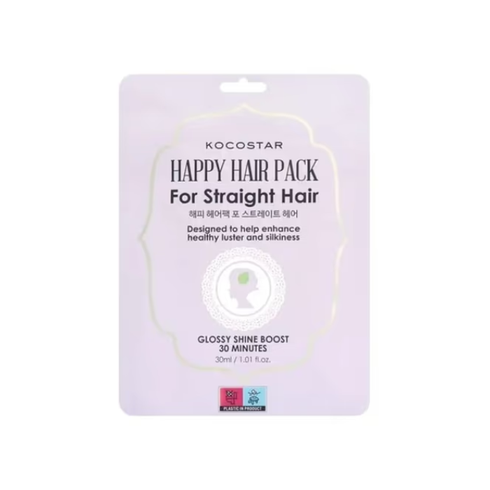 Kocostar Happy Hair Pack For Straight 30ml