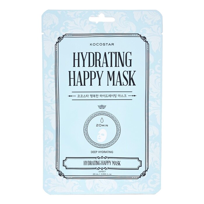 Kocostar Happy Mask Facial Sheet Hydrating 25ml 1s