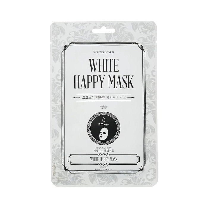 Kocostar Happy Mask Facial Sheet White 23ml 1s
