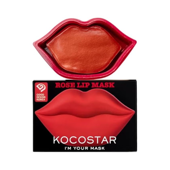 كوكوستار قناع الشفاه روز 3غ 1 قطعة
