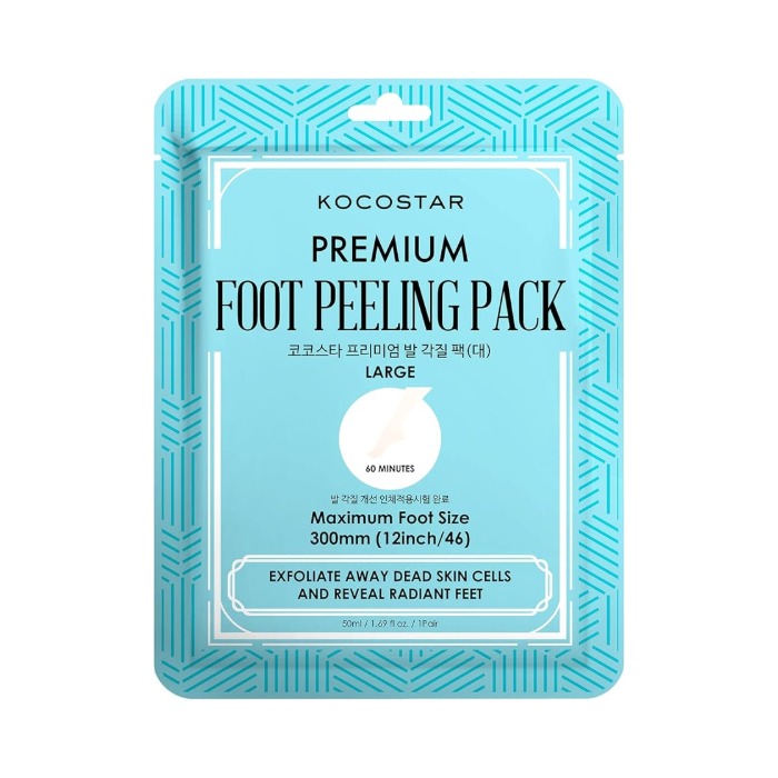 Kocostar Premium Foot Peeling Pack Large 50ml 1s