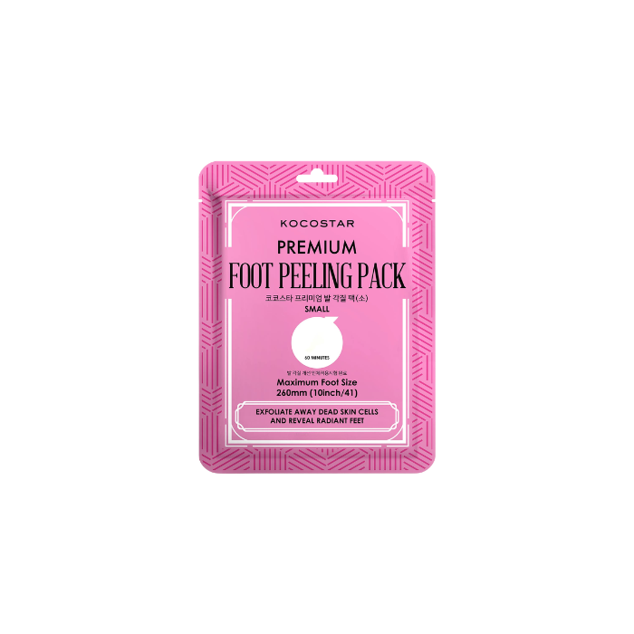 Kocostar Premium Foot Peeling Pack Small 32ml 1s