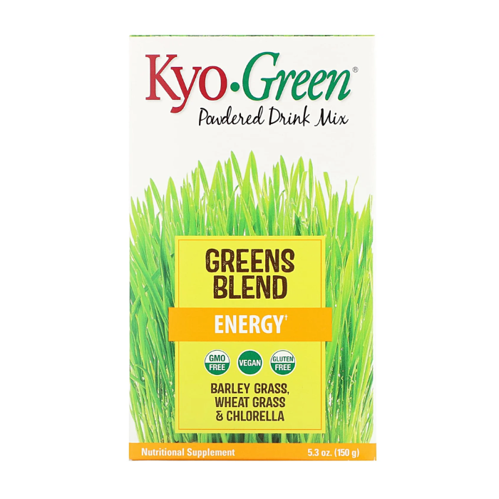 Kyolic Barley Grass Wheat Grass Powder 5.3 oz