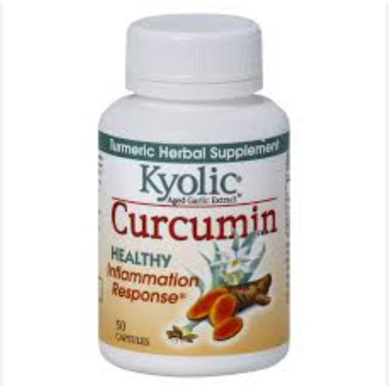 Kyolic Curcumin Healthy Inflammation Response 50 Capsules