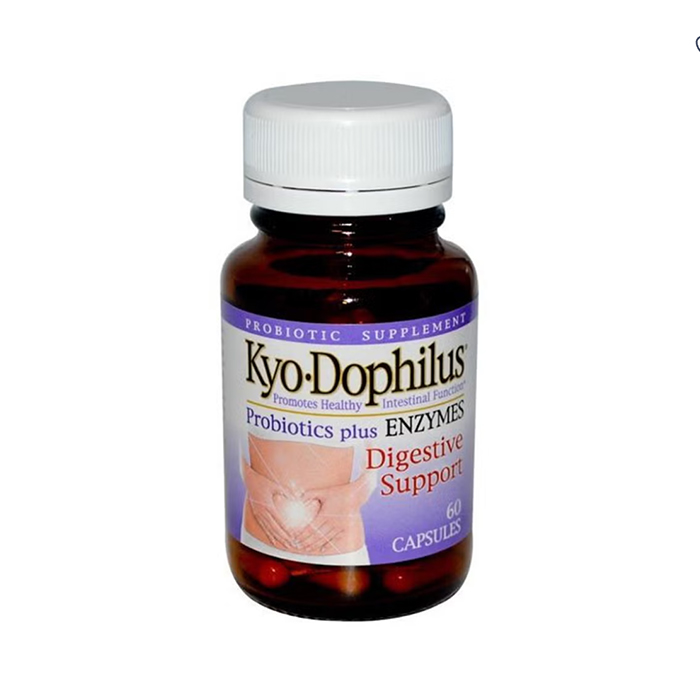 Kyolic Dophilus Probiotic Plus Enzymes 60 Capsules