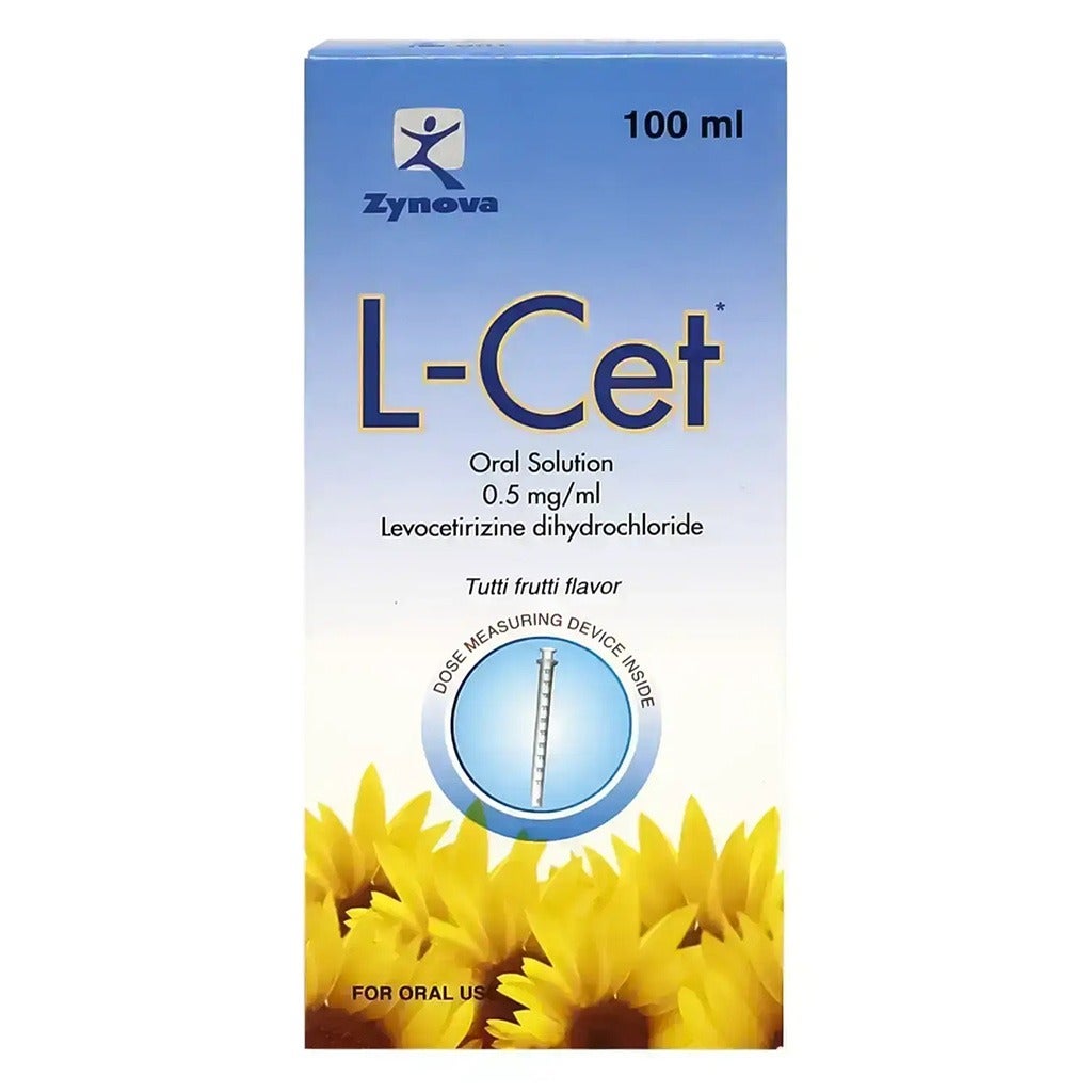 L-Cet Oral Solution 100ml