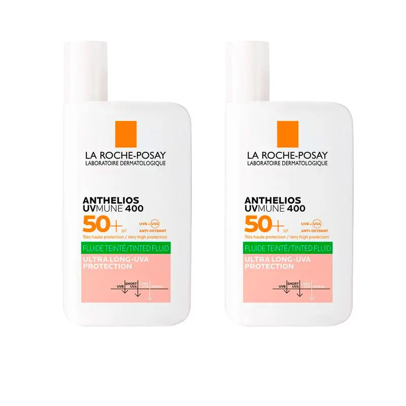 La Roche Posay Anthelios UVMune 400 Oil Control (SPF50+) 50ml  (1+1 PROMO)