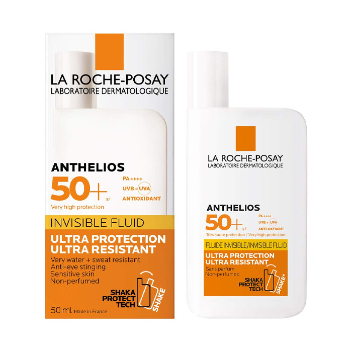 La Roche Posay Anthelios Shaka Fluid (SPF50+) 1+1 Promo Pack