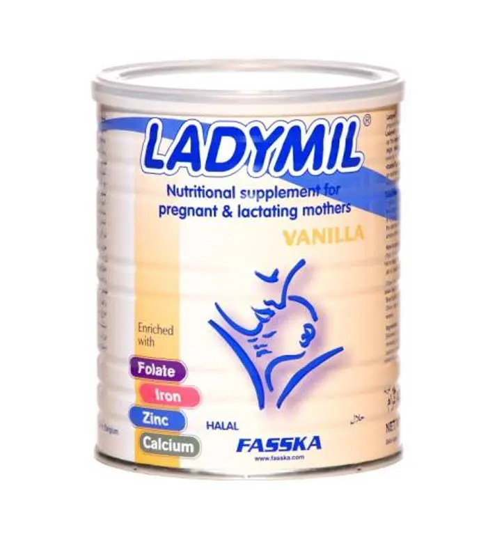 Ladymil Vanilla 400 g
