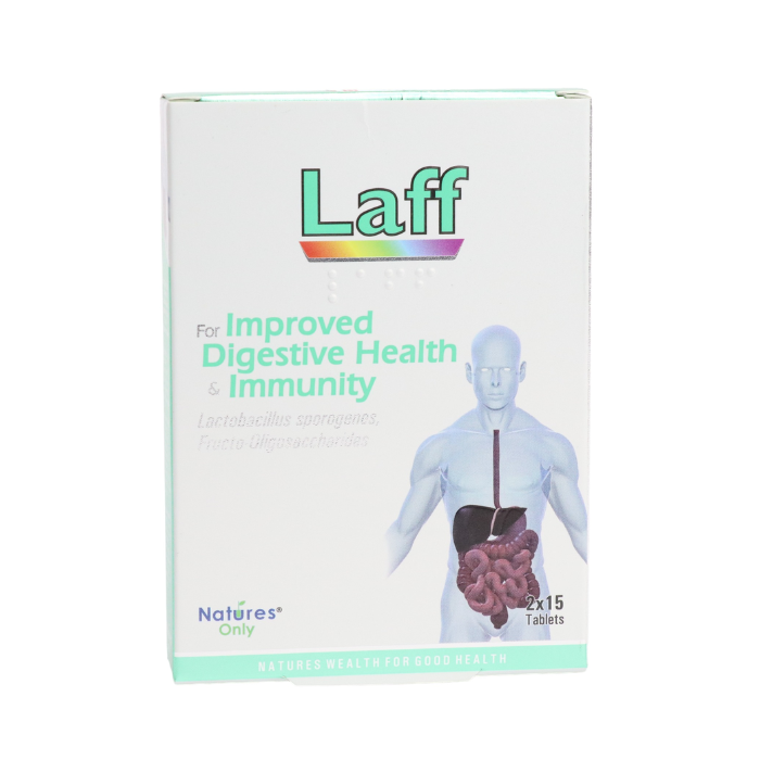 Laff Tab 30s (15s Blister X2)