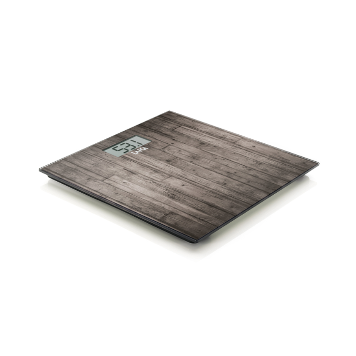 Laica Electronic Personal Scale Brown/Grey