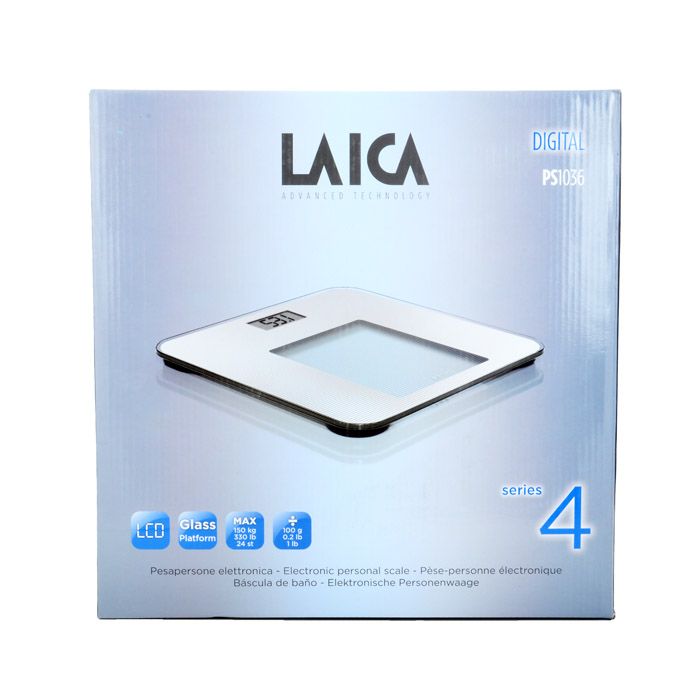 Laica Electronic Personal Scale White