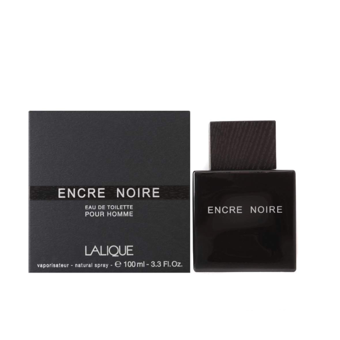 Lalique Encre Noire For Men EDT Spray, 100ml
