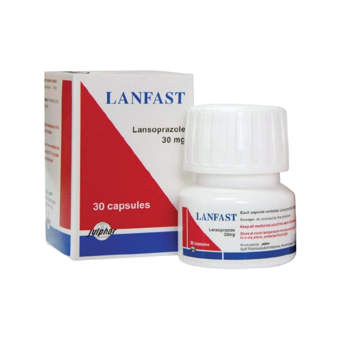 Lanfast 30MG Cap 30s