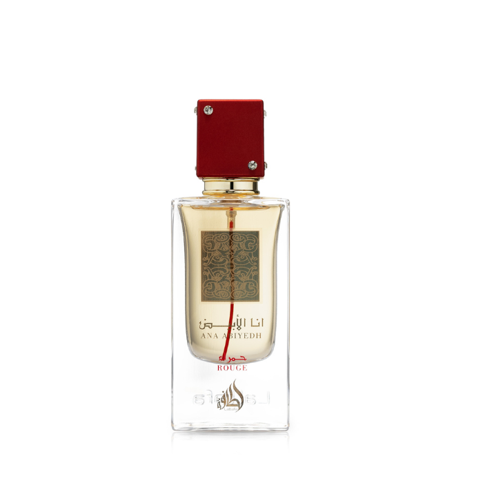 Lattafa Ana Abiyedh Rouge Unisex EDP Spray 60ML