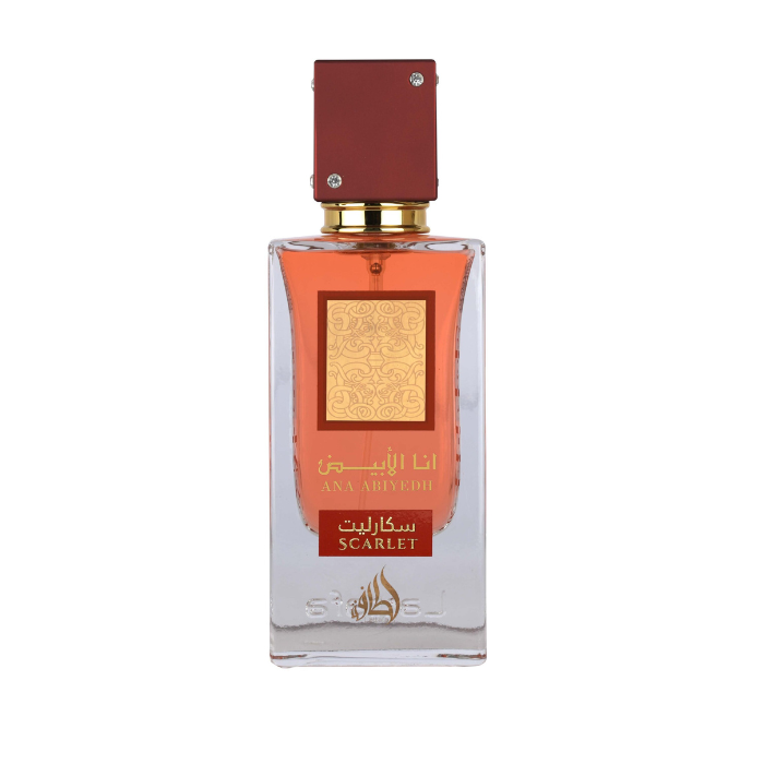 Lattafa Ana Abiyedh Scarlet Women EDP Spray 60ML