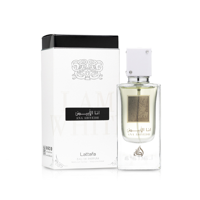 Lattafa Ana Abiyedh Women EDP Spray 60ML