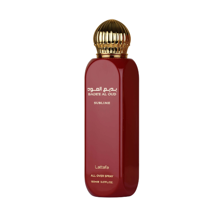 Lattafa Badee Al Oud Sublime Men All Over Spray 150ml