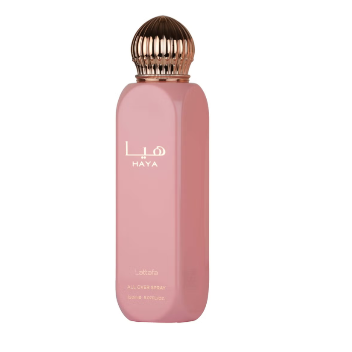 Lattafa Haya Women All Over Spray 150ml
