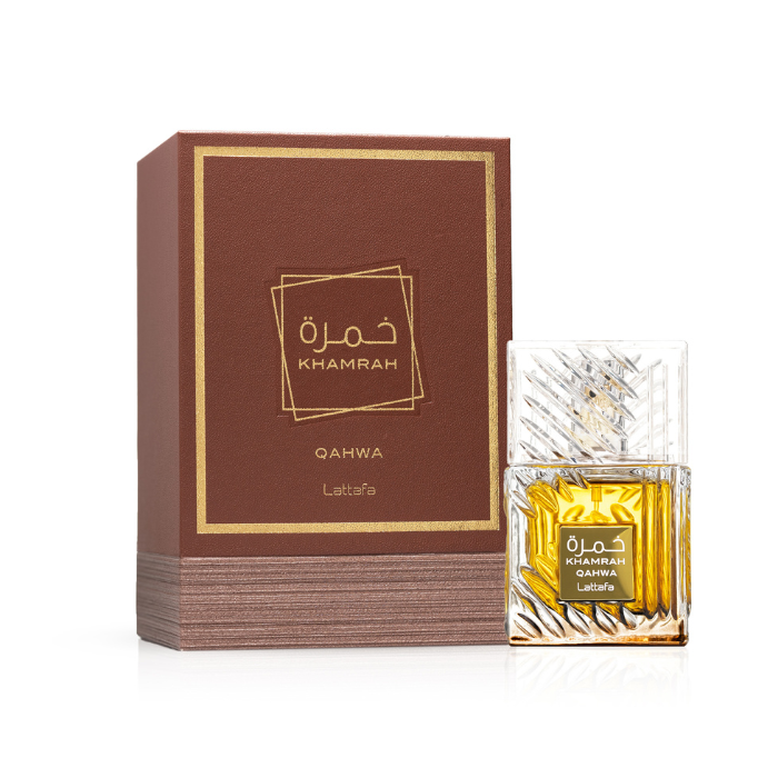 Lattafa Khamrah Qahwa Unisex EDP Spray 100ML
