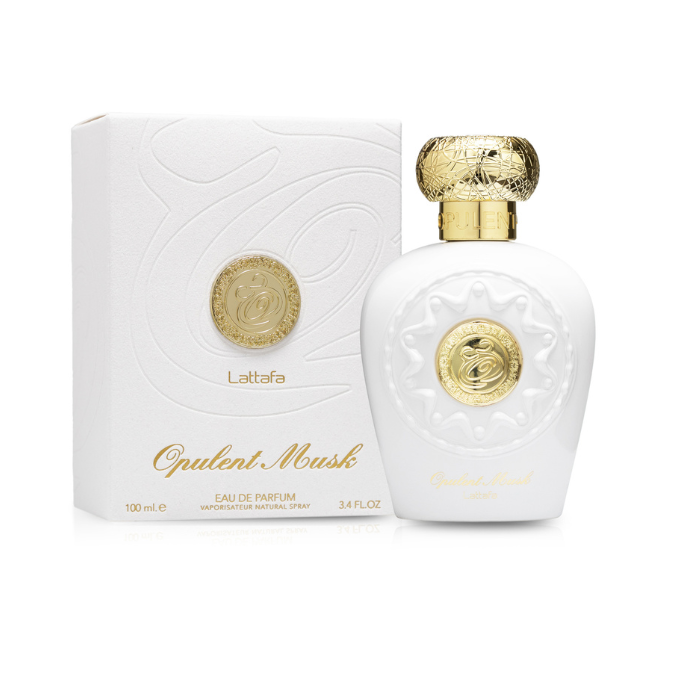 Lattafa Opulent Musk Unisex EDP Spray 100ML