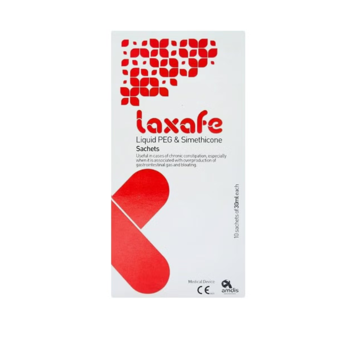 Laxafe 100mg/10g 30ml Sachet X 10s